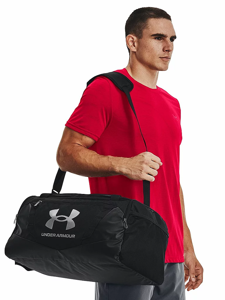 UNDER ARMOUR Trainingstasche UA Undeniable 5.0 SM Duffel 40L schwarz — Bild 3